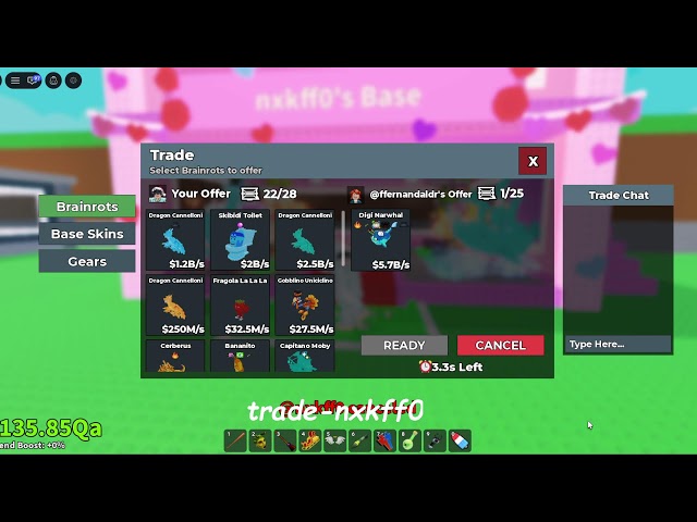 🔴 LIVE Roblox Steal Brainrot 🔥 Trade + Duel + PvP Battles | GoodTk