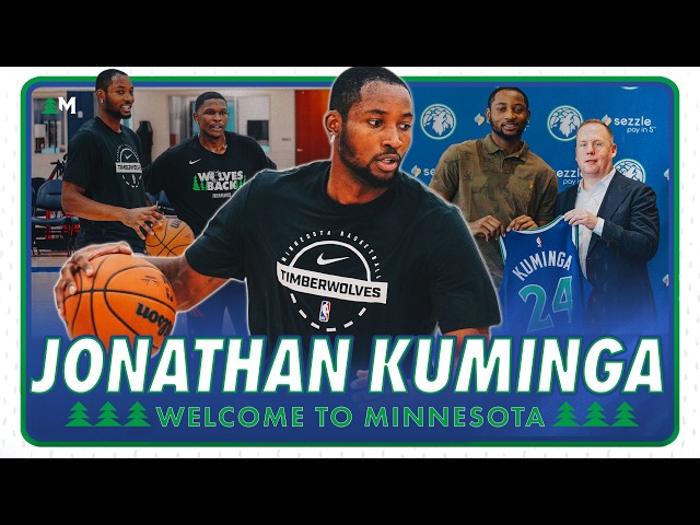 Jonathan Kuminga's First Week in Minnesota | Minnesota Timberwolves