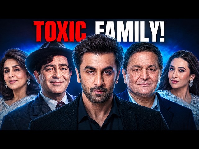 The DARK SIDE of Kapoor Family Nobody Talks About
