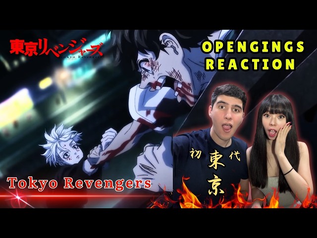 New Anime Fan Reacts To All Tokyo Revengers Openings (1-4)