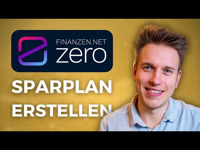 finanzen.net ZERO Sparplan erstellen 2026 – Schritt-für-Schritt-Anleitung