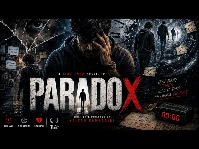  PARADOX | Telugu Time Loop Short Film | Kalyan Kambagiri | Badrinath | Junaid 