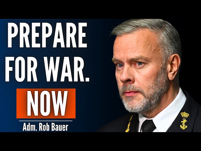 NATO's Ex-Military Chief: War With Russia Is Coming - And We're Running Out of Time