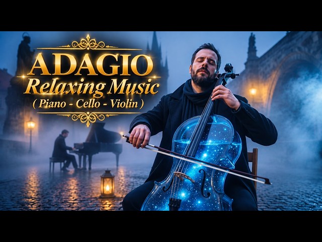 Best Emotional Adagios in Rachmaninoff Style | Beautiful Classical Music for Sleep