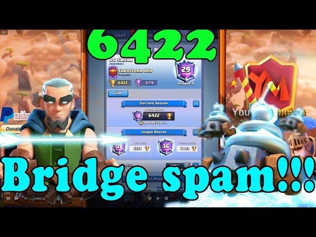 BoSabah 6422 Live Ladder Push Gameplay | BRIDGE SPAM Version 2