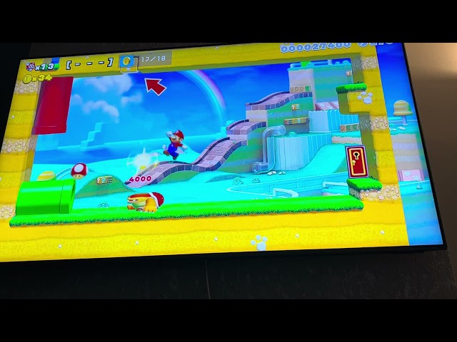 Smm2 expert run 