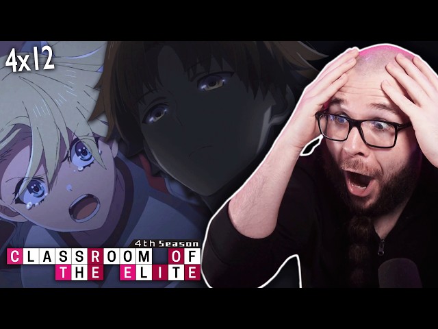 GOT PUT IN HER PLACE!! | Classroom of the Elite S4 Episode 12 Reaction
