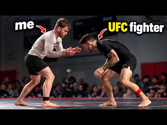 What Happened When I Grappled a Former UFC Fighter