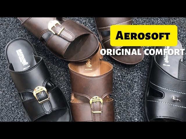 Aerosoft Men Casual Sandal  Original Made In Thailand  Wholesale & Retail Available From Mumbai