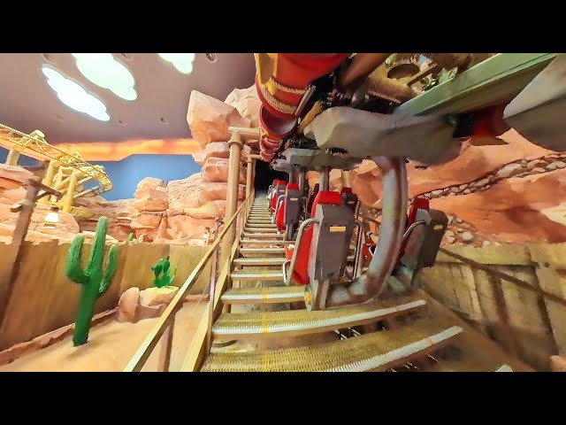 Fast and Furry-ous Ride POV | Warner Bros. World Abu Dhabi