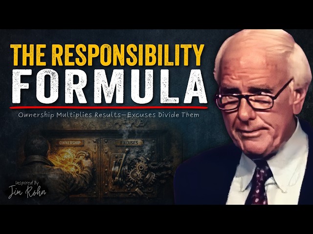 The Responsibility Formula | Jim Rohn Motivation