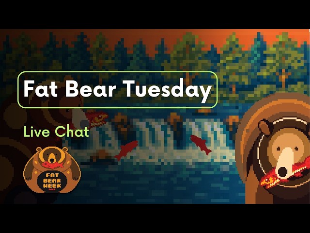 Fat Bear Week Tuesday 2026 | Brooks Live Chat