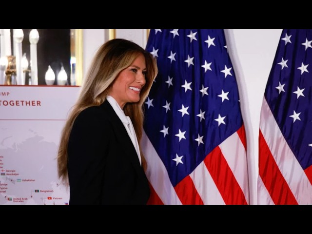 LIVE: Melania Trump Rings NYSE Opening Bell, Delivers Keynote Address at Economic Summit