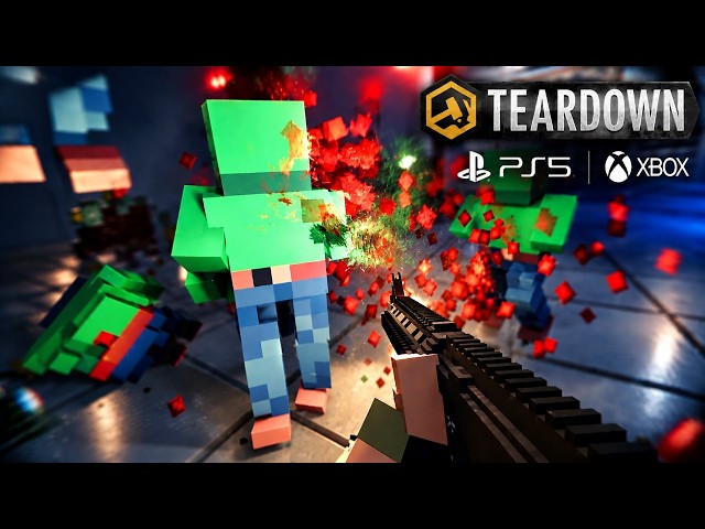 Teardown Console Multiplayer is Coming! (Zombiedown & Confrontation Gameplay)