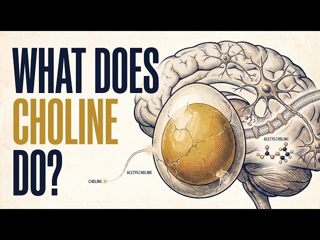 The Egg Yolk Effect: What Choline REALLY Does Inside Your Brain