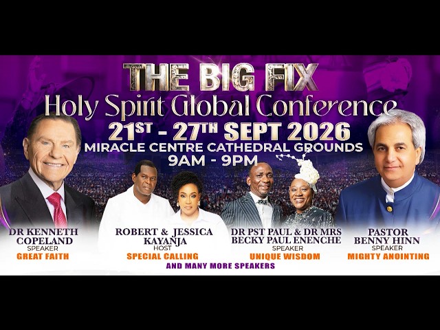 The Big Fix Conference day 6
