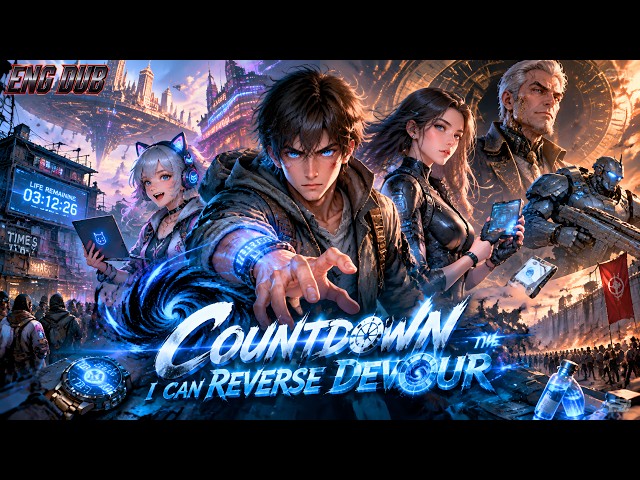 🔥Countdown:I Can Reverse-Devour Time ⏳The Time-Eating Power That Can Change the Fate of Humanity⚡