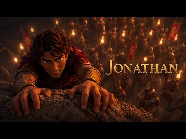 The Most FAITHFUL Man In The Bible: The FULL Movie Of Jonathan | Animated Bible Story