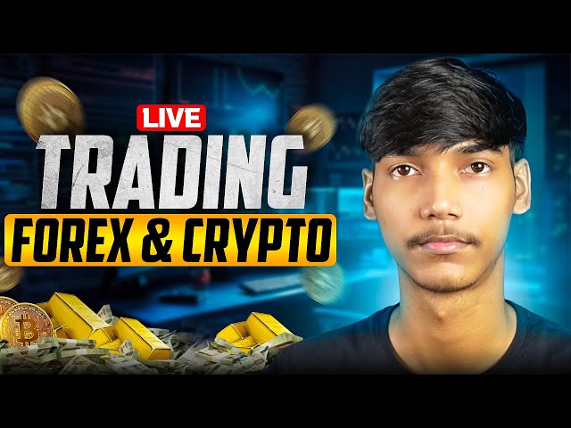 Crypto & Forex Live Trading || 23 Sep || Capital Chase - Nikhil Kumar #trading #crypto #bitcoincash