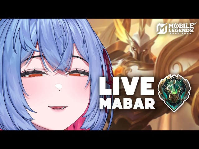 【Mobile Legends】 BELAJAR JUNGLER ATAU TURU (Open Mabar Member!) 【Vtuber Indonesia】
