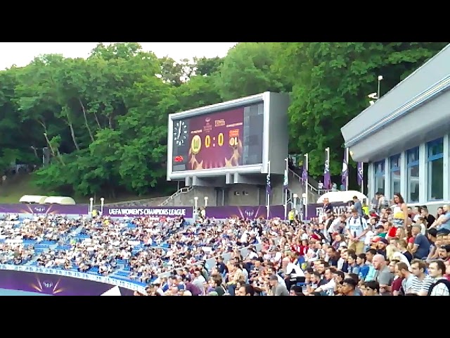 UEFA Women's Champions League Keiv 2018