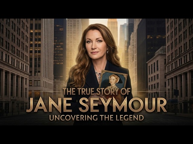 Jane Seymour: The Beautiful Star Who Never Had the Life Hollywood Promised #comedy
