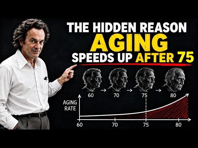 The Hidden Reason AGING Speeds Up After 75 | Backed by Science