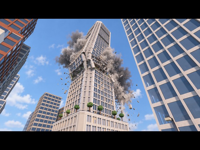 Realistic Dynamic Building Destruction - Teardown