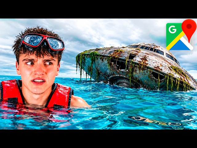 Exploring the Scariest Places on Google Maps..