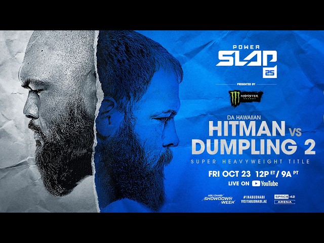 RUSSIAN STREAM | Power Slap 25: DA HAWAIIAN HITMAN vs DUMPLING 2 👋