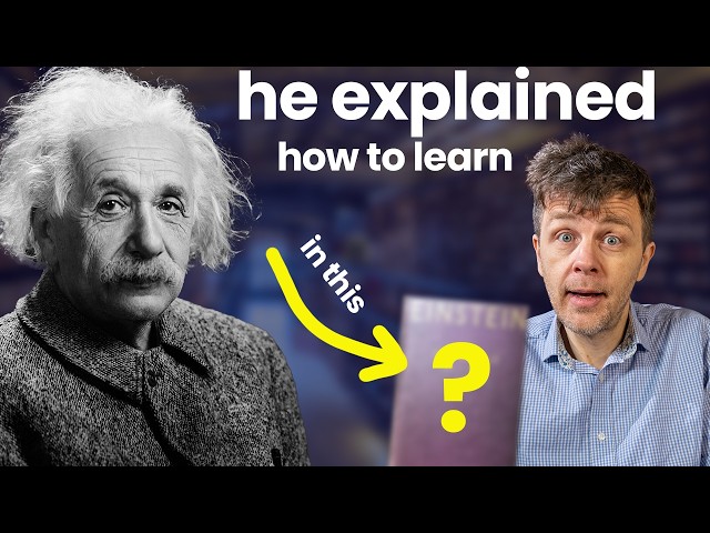The 77 Year Old Book Containing Einstein’s Secret to Learning