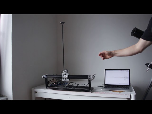 Inverted pendulum on a cart