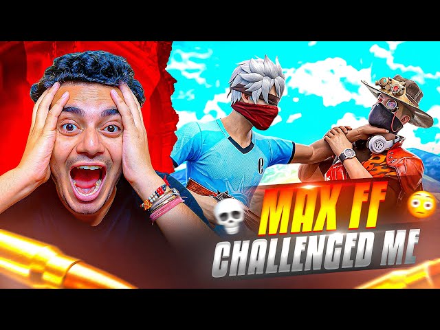 MAX FF Vs NG MADMAX 💀 | Challenge Accepted 7 x 0🔥🎯