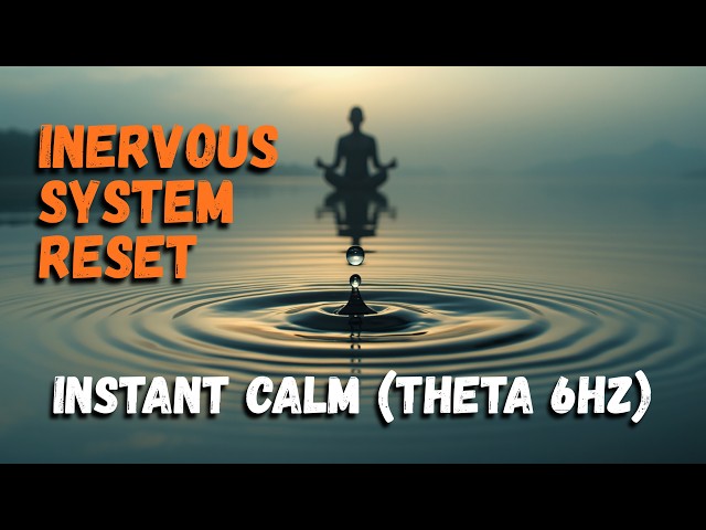 Anxiety SOS: 10-Min Nervous System Reset (432Hz + Alpha)