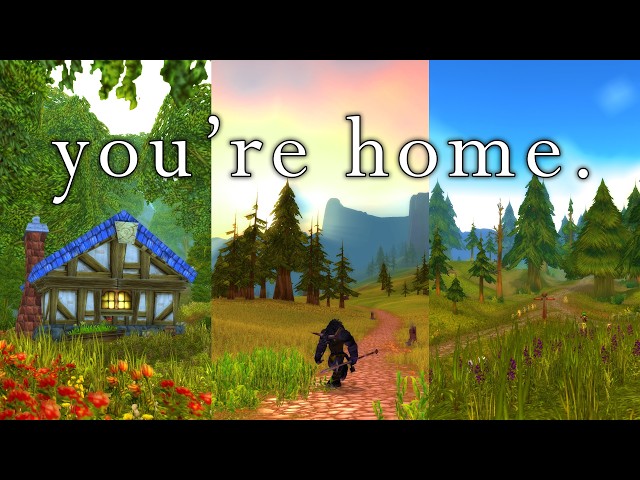 Relaxing Classic WoW Music & Ambience | Focus, Study, Relax