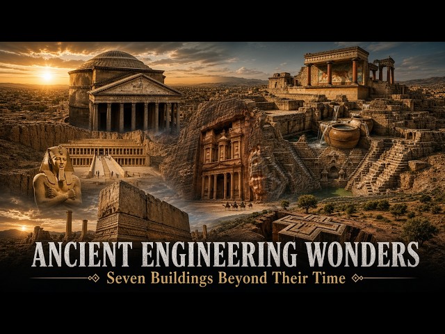 7 Ancient Engineering Marvels That Modern Science Still Can't Explain 🏛️