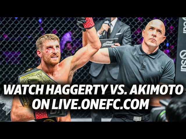 Jonathan Haggerty vs. Hiroki Akimoto | ONE SAMURAI 4 | Post-Fight Interview