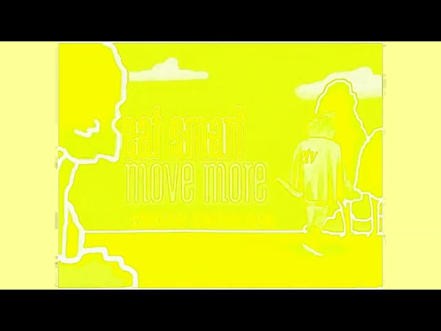 PBS Kids SCETV Bumper Eat Smart, Move More Effects Extended in Banana Juice