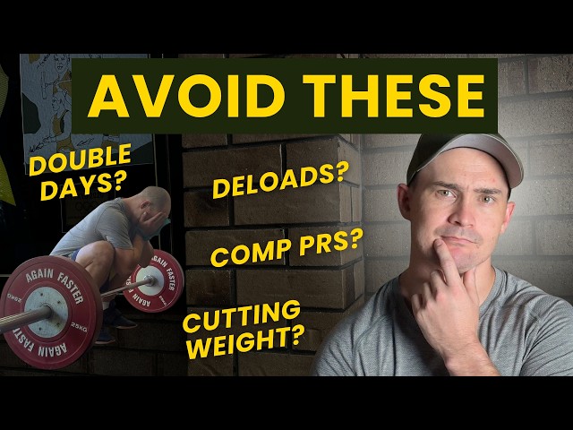 Beginner Weightlifting Mistakes I’d Avoid (as an Olympian)