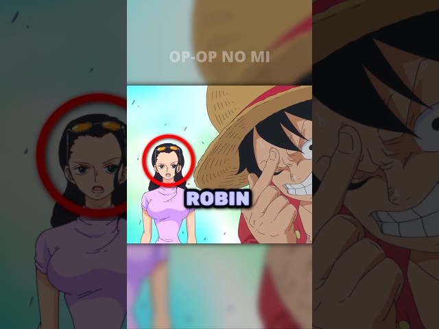 LUFFY & ROBIN ARE THE BEST!! 😂
