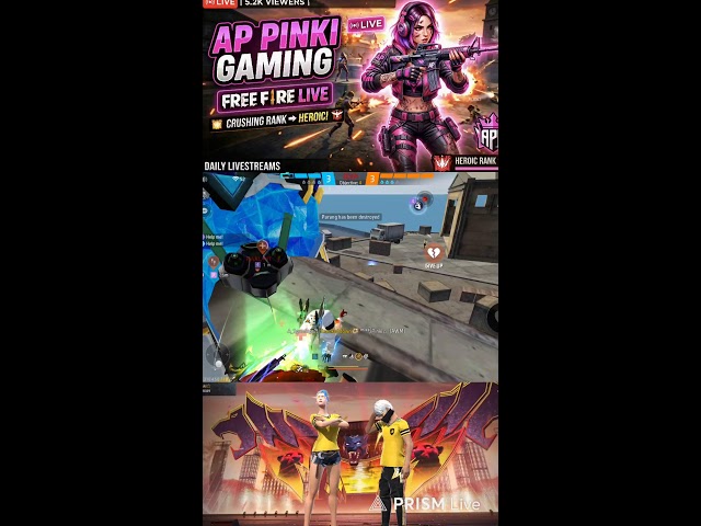 EPIC Moments and Fun! Ap Pinki Gaming Live Stream w/ AP Pinky! 🔴 #GamingCommunity #ApPinkiGaming