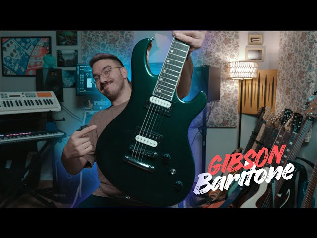 The best Gibson release this year... Gibson Baritone Victory Demo and review! | Mucho Tone