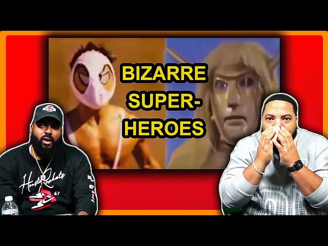 INTHECLUTCH REACTS TO BIZARRE SUPERHEROES
