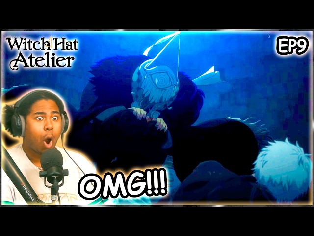 QIFREY EST FOU!!! - Witch Hat Atelier Épisode 9 Réaction