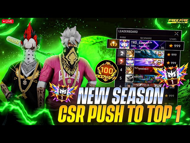 #15_DAY_S39 || CS RANK PUSH TO REASON || HANDCAM LIVE || MOBILE GAMEPLAY || TRD GAMER LIVE