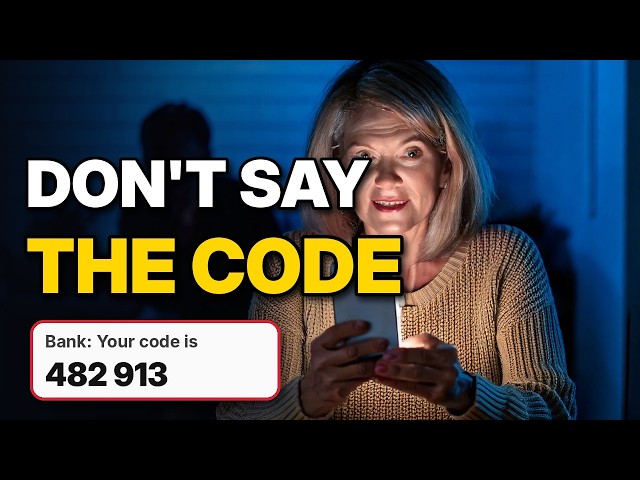 Bank Code Scam: The Text Is Real. The Caller Isn't.