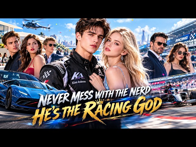 Bullied nerd Alan is secretly racing champion, turning every humiliation into revenge.