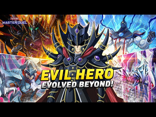 EVIL HERO SUPREME DOMINANCE! 🔥 | Yu-Gi-Oh! Master Duel