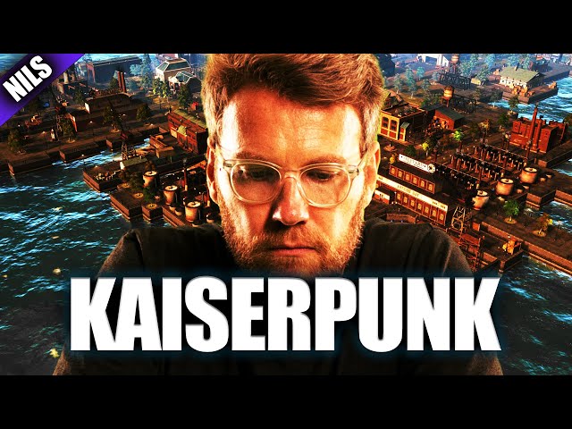 City Builder und Grand Strategy vereint in KAISERPUNK