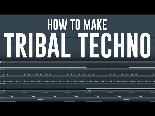 How to Make TRIBAL TECHNO!! - FL Studio Tutorial (+FREE FLP)